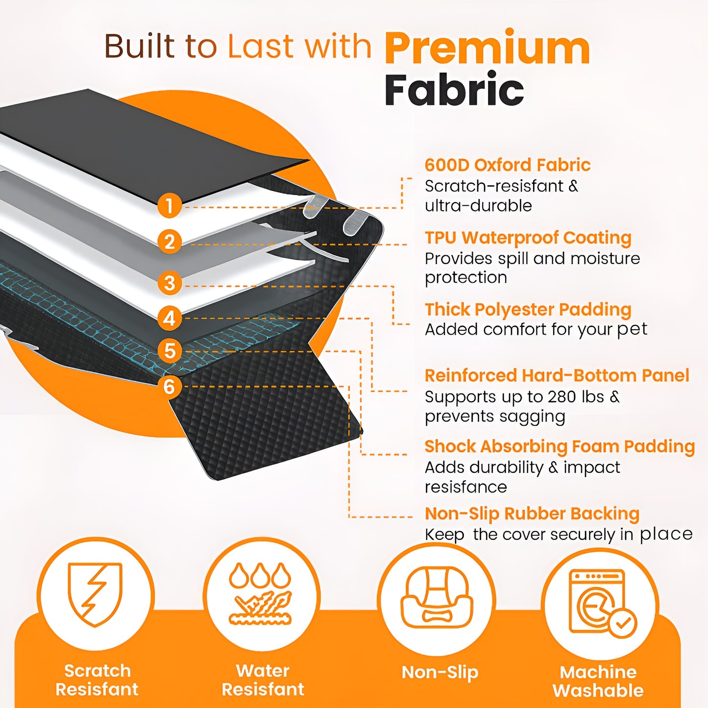 The Pupy™ - Hard Bottom Seat