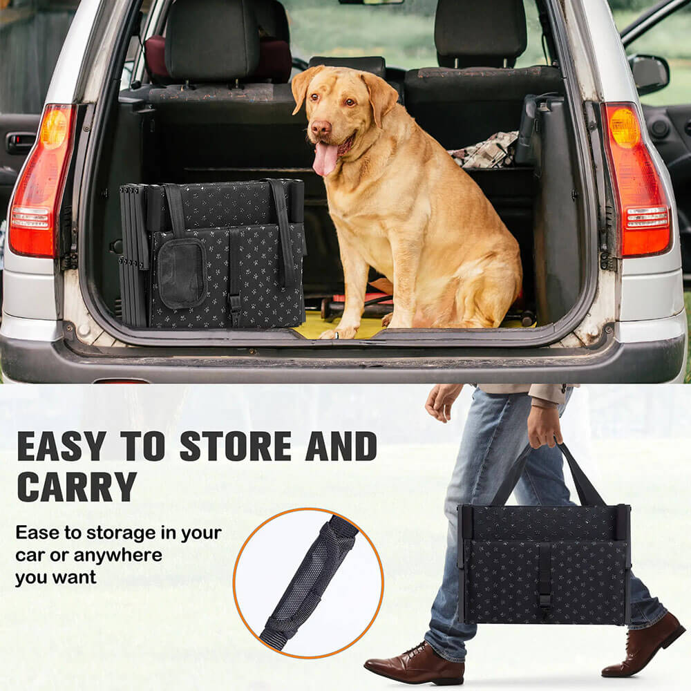 The Pupy™- Portable Dog Stairs