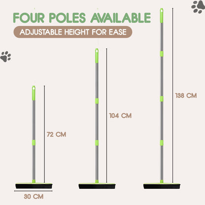 The Pupy™ Rubber Broom