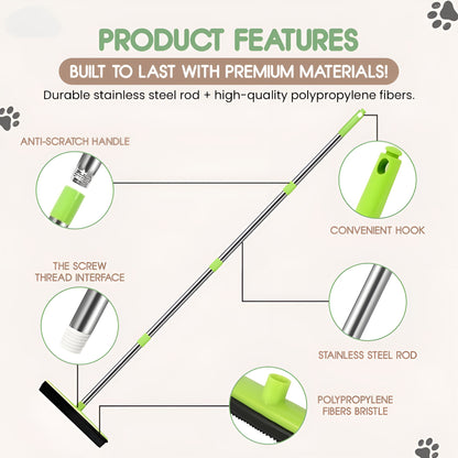 The Pupy™ Rubber Broom