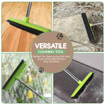 The Pupy™ Rubber Broom