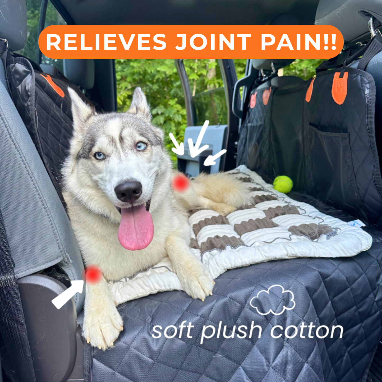 The Pupy™ - Cozy Dog Bed