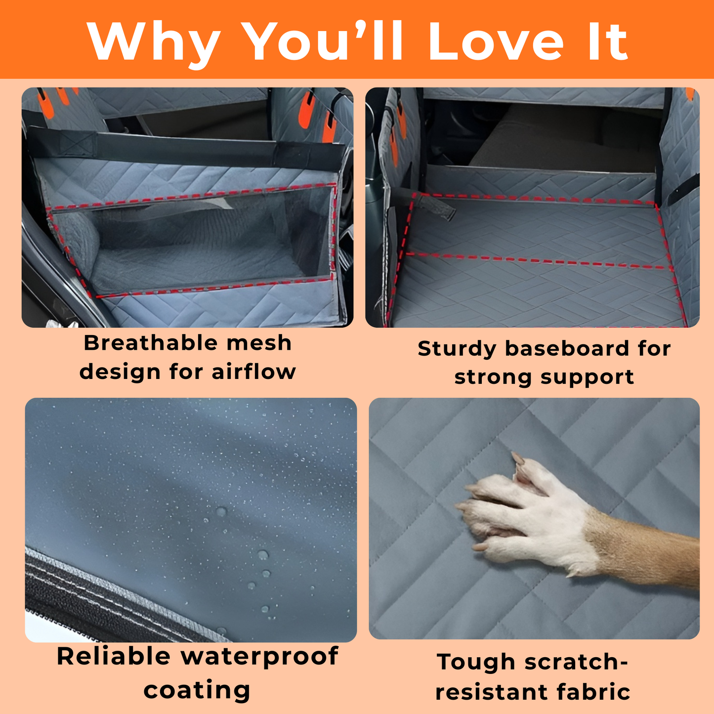 The Pupy™ - Hard Bottom Seat