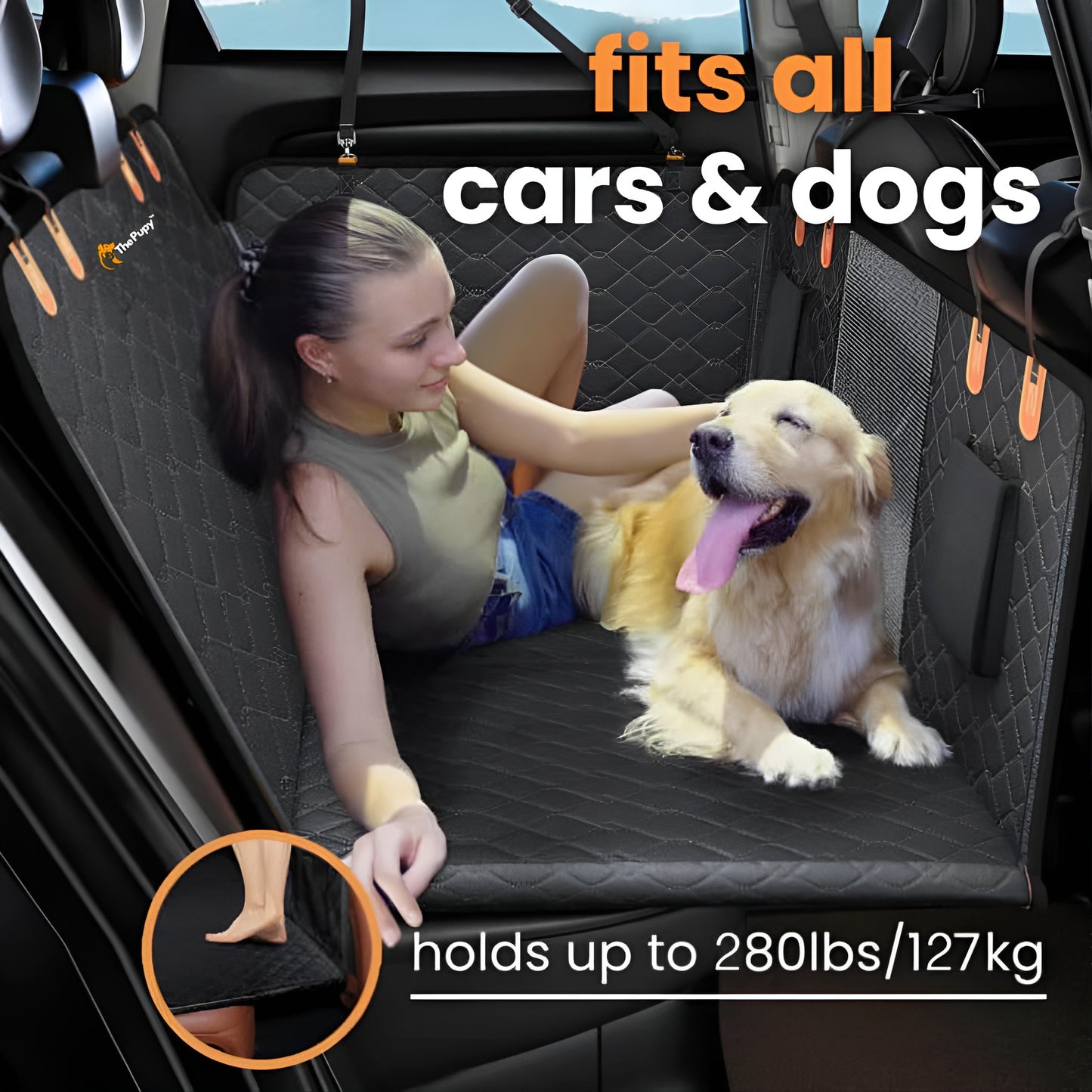 The Pupy™ - CozyRider 2.0