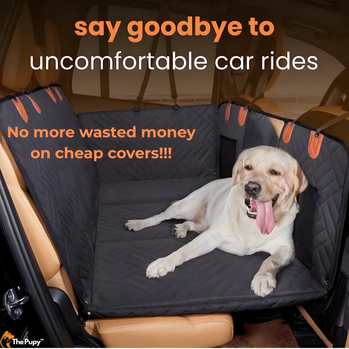 The Pupy™ - CozyRider 2.0