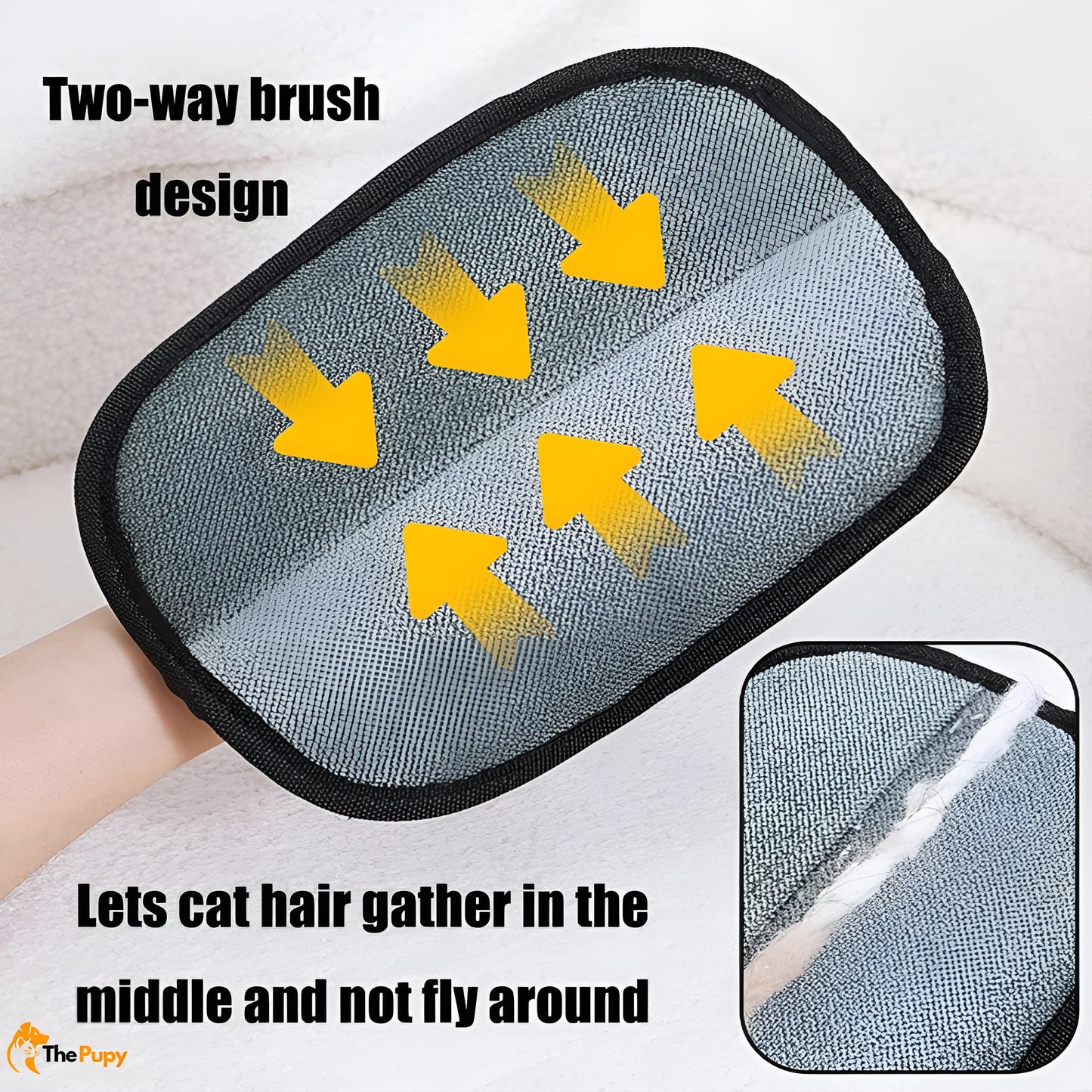 The Pupy™ - Hair Removal Gloves