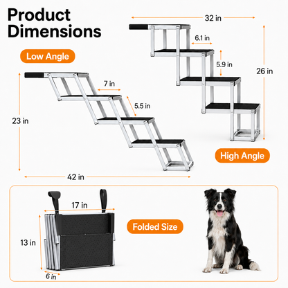ThePupy™- JointGuard Aluminum Steps