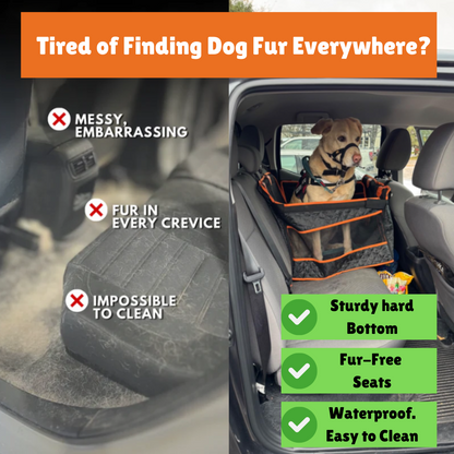 The Pupy™ - Hard Bottom Seat