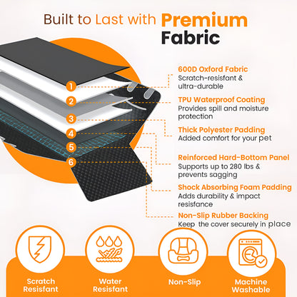 The Pupy™ - CozyRider 2.0