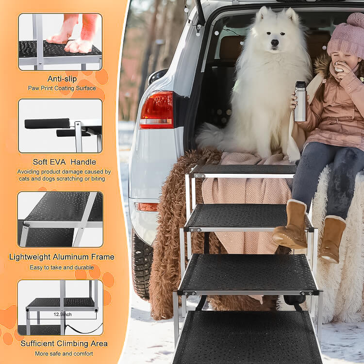 The Pupy™- Portable Dog Stairs