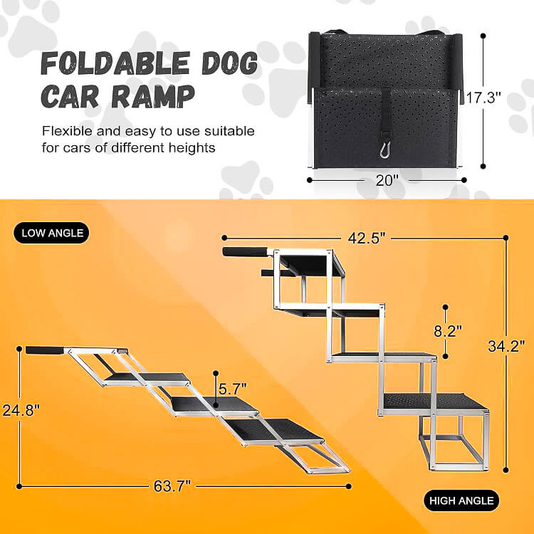 The Pupy™- Portable Dog Stairs
