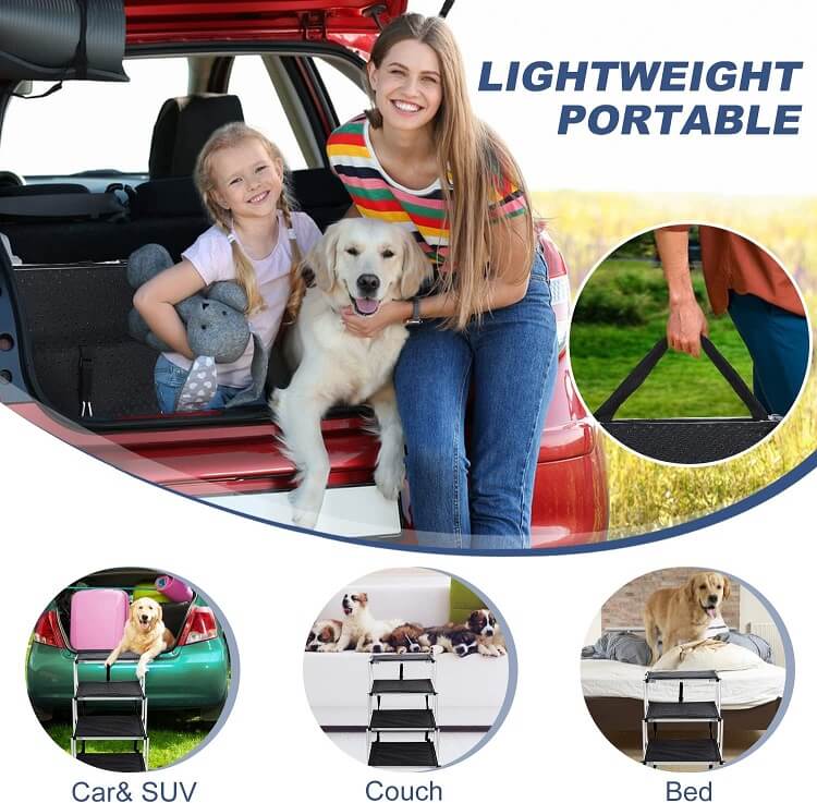 The Pupy™- Portable Dog Stairs