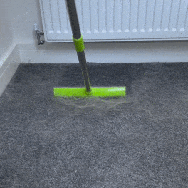 The Pupy™ Rubber Broom